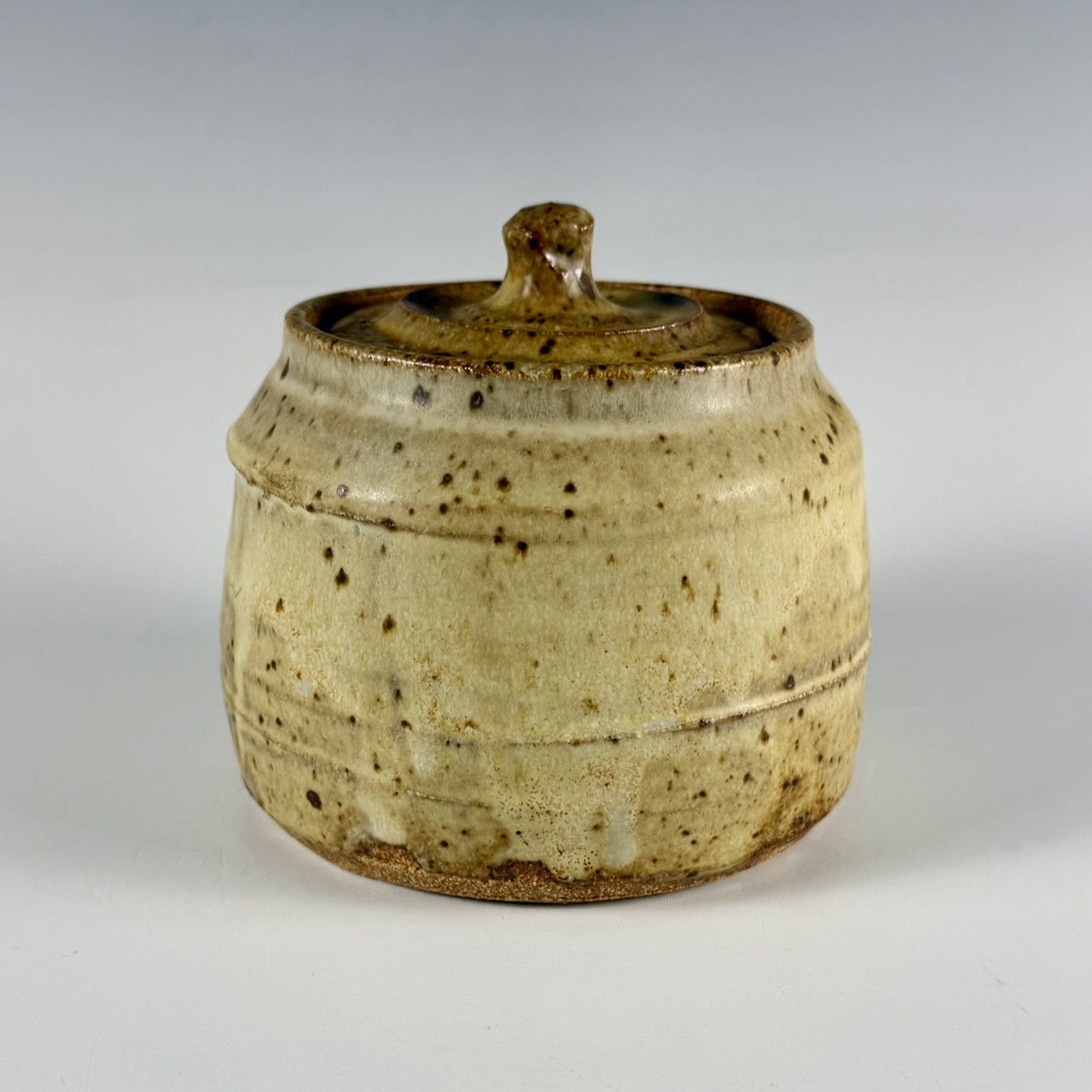 Warren MacKenzie lidded jar