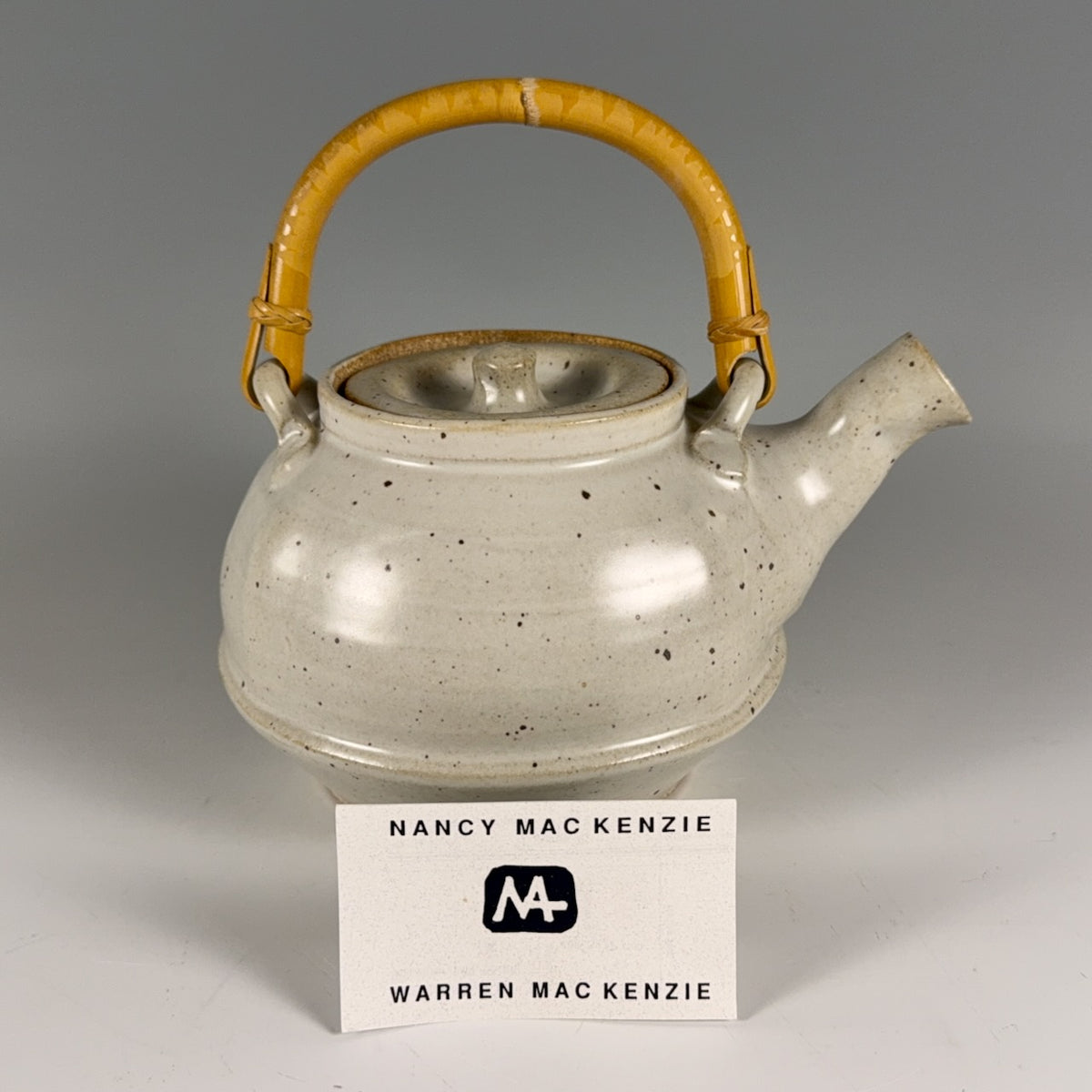 Warren MacKenzie teapot