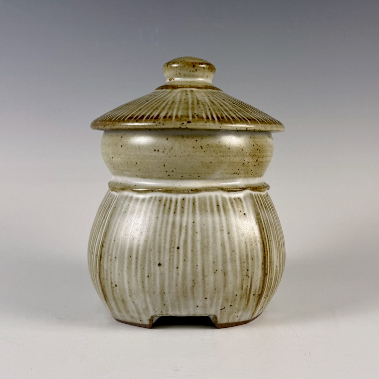 Steve Rolf covered jar