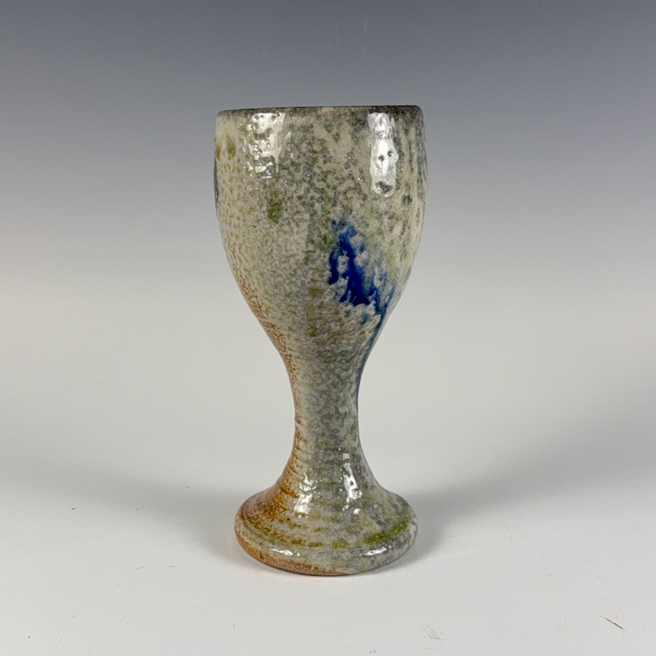 Bill Gossman wine goblet, 2 of 2