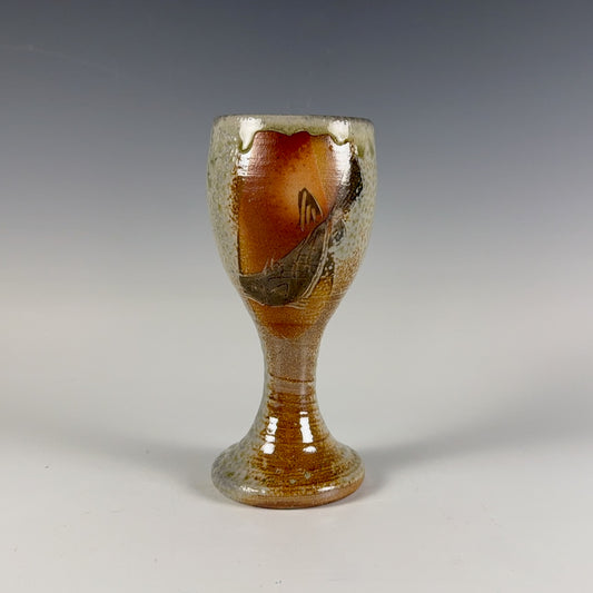 Bill Gossman wine goblet, 2 of 2