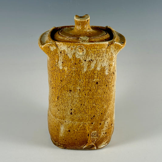 Guillermo Cuellar lidded canister