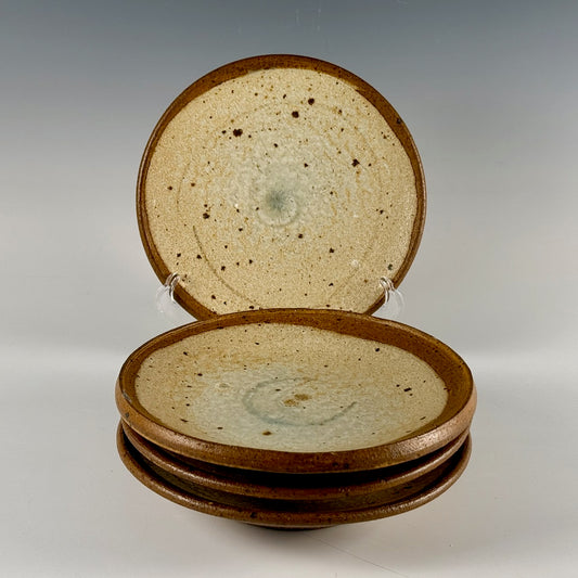 Robert Briscoe lunch plates, set of 4