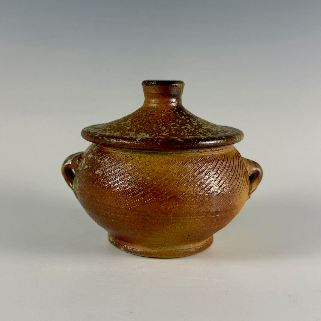 Bill Gossman covered bowl