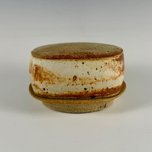 Guillermo Cuellar covered butter dish