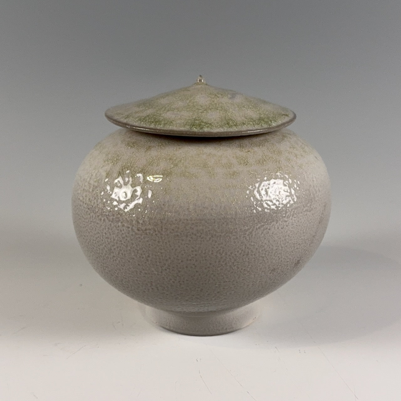 Leila Denecke lidded jar
