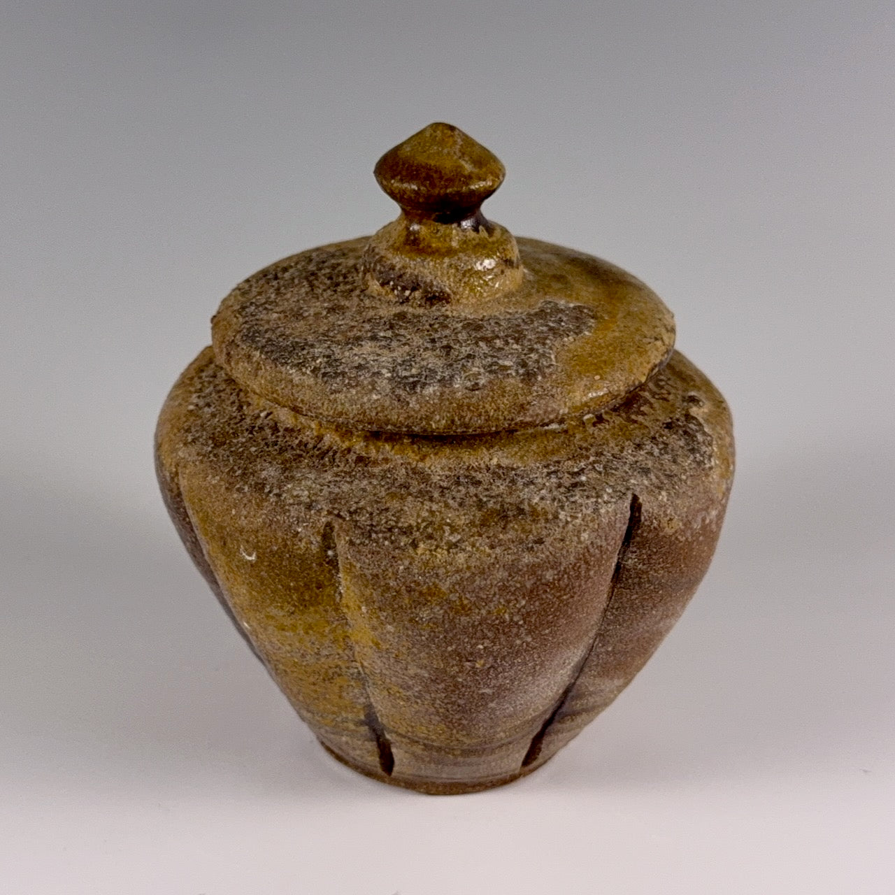 Richard Bresnahan lidded jar, 2 of 2