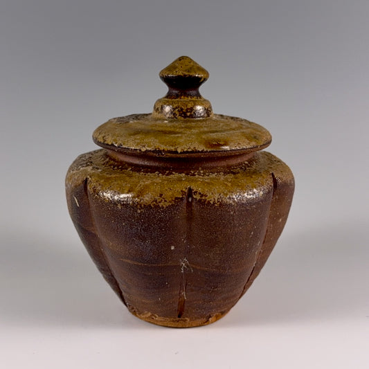 Richard Bresnahan lidded jar, 2 of 2