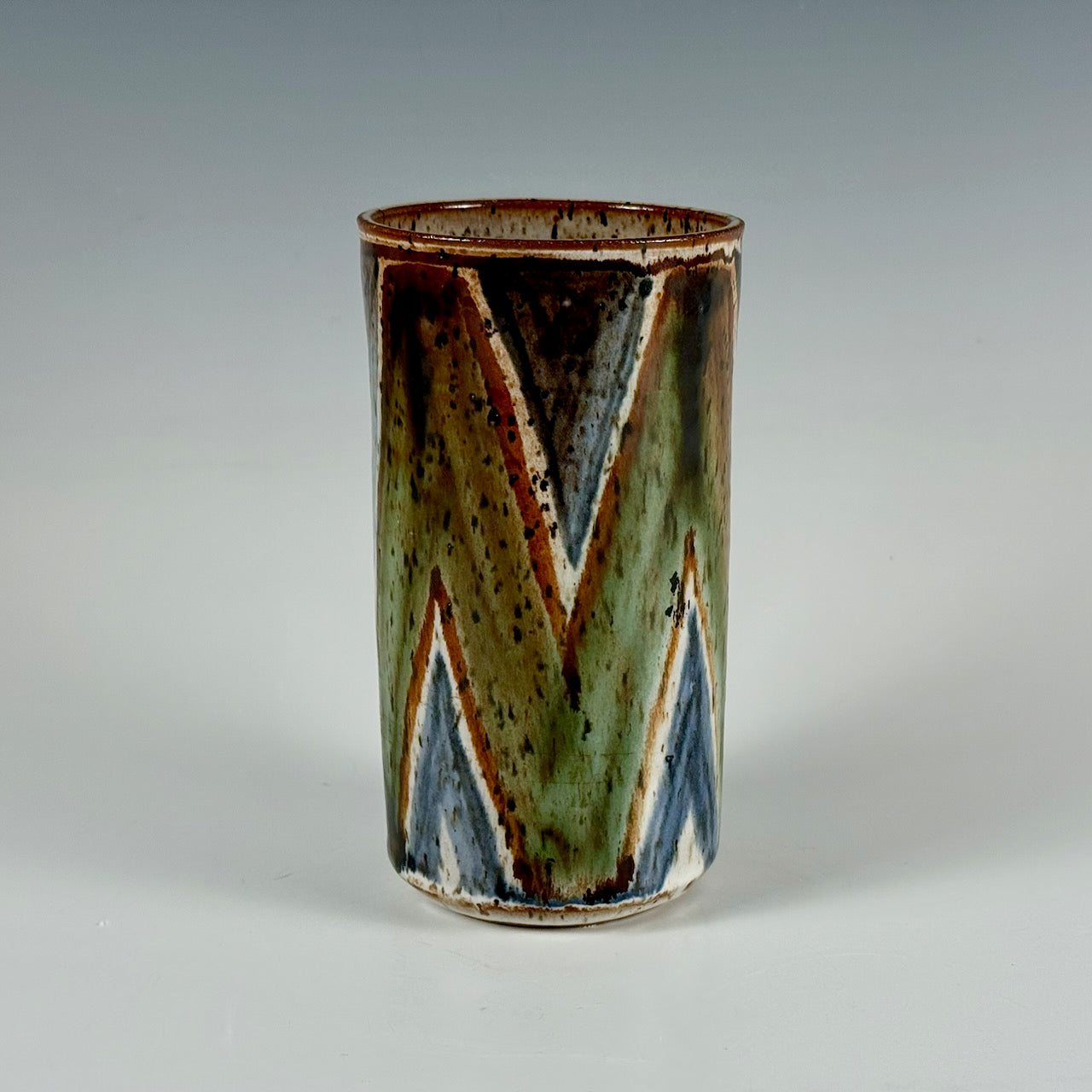 Jane Messenger Stone, Geneseo Pottery vase