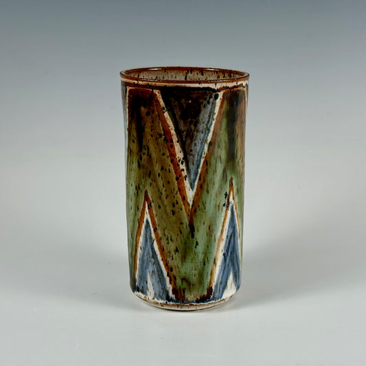 Jane Messenger Stone, Geneseo Pottery vase