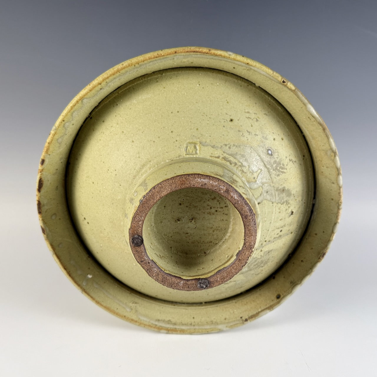 Warren MacKenzie drop rim bowl