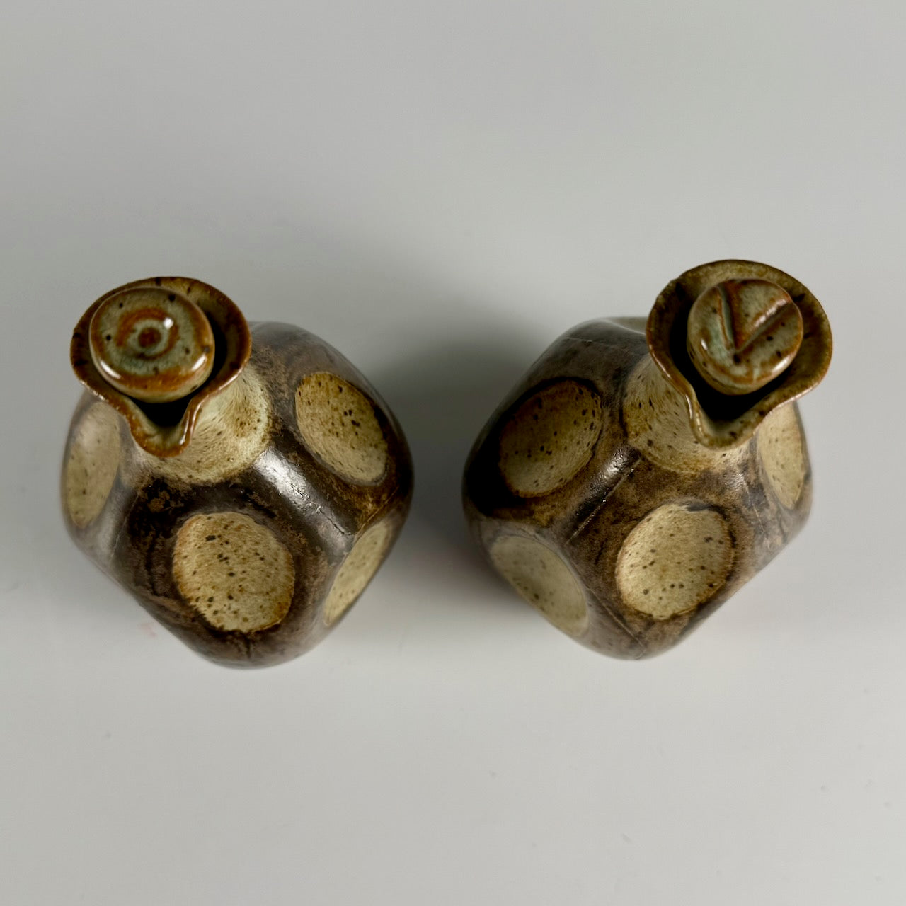 Janel Jacobson cruet set