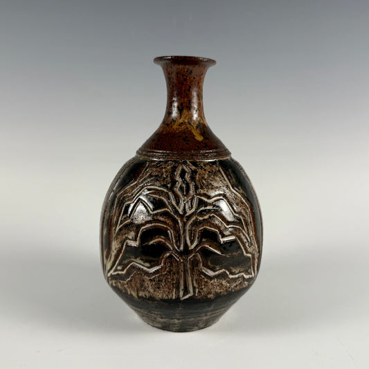 Jane Messenger Stone, Geneseo Pottery vase