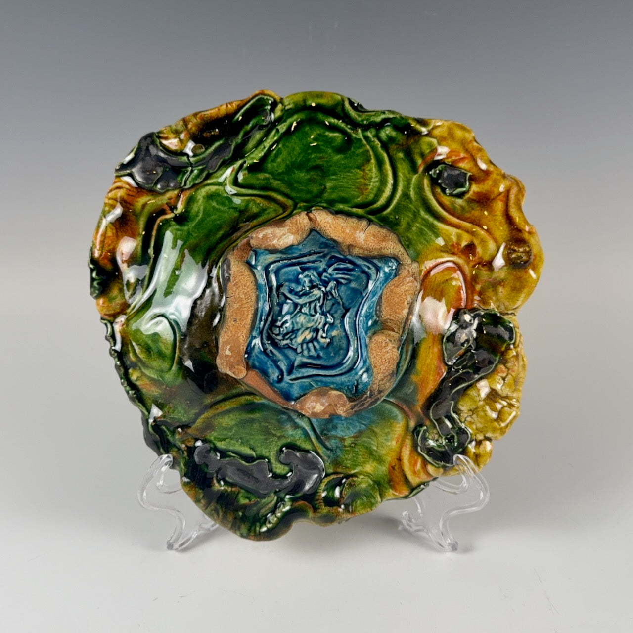 Lisa Orr large cup and saucer set, 2 of 2