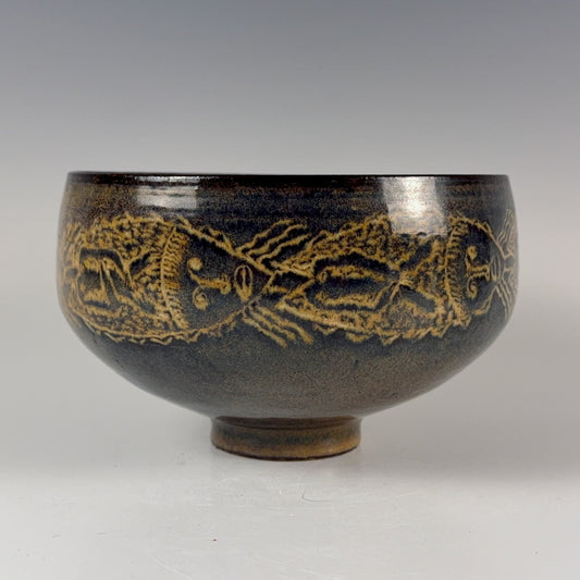 Edwin & Mary Scheier bowl