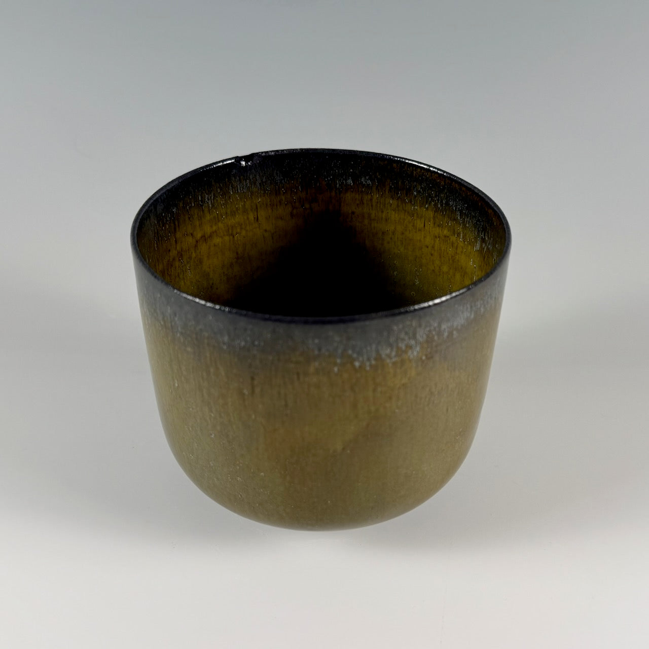 Gertrude & Otto Natzler bowl (as is)