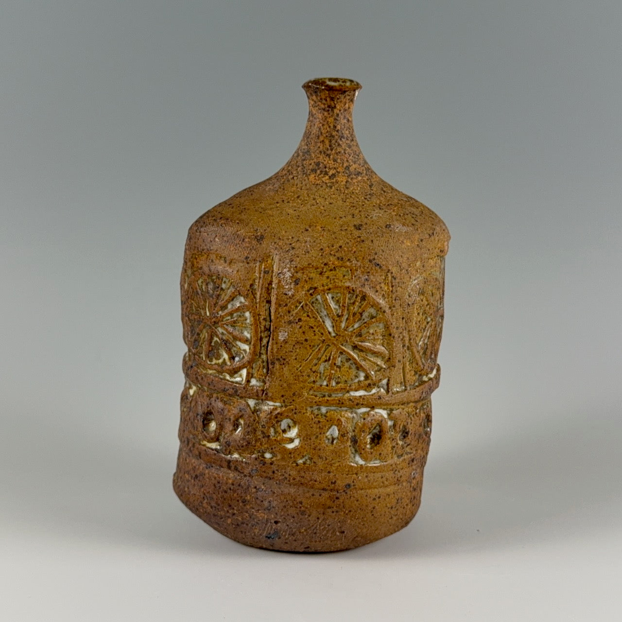 Robert Winokur bottle form vase