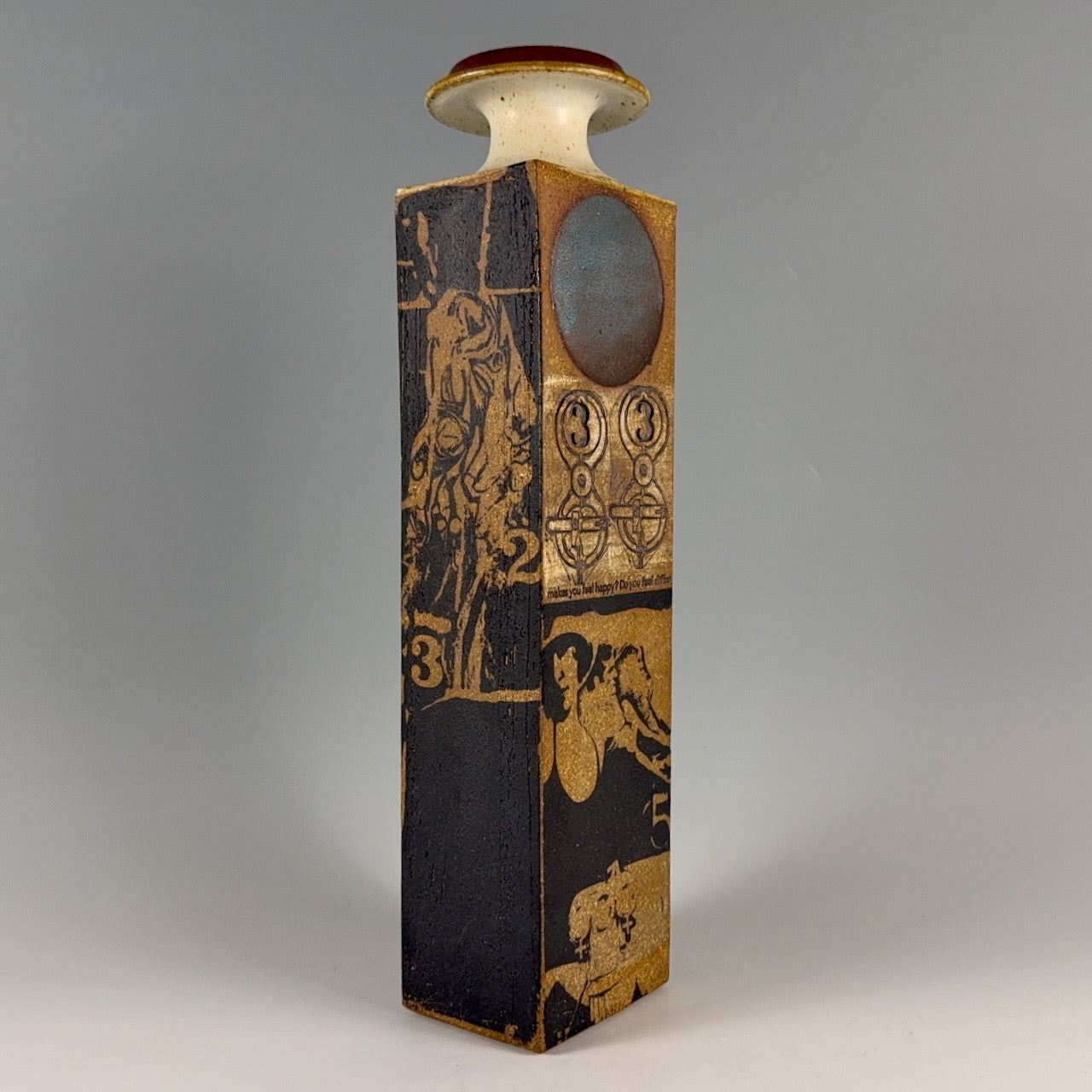 Don Johns monumental vase