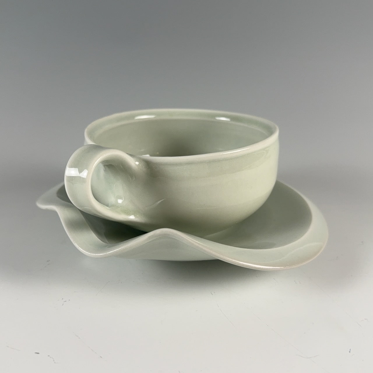 Chris Tonsgard cup and saucer set