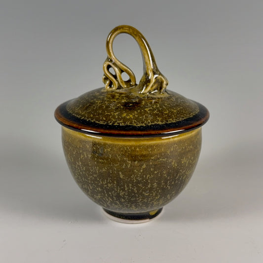 Jim Darrow covered bowl