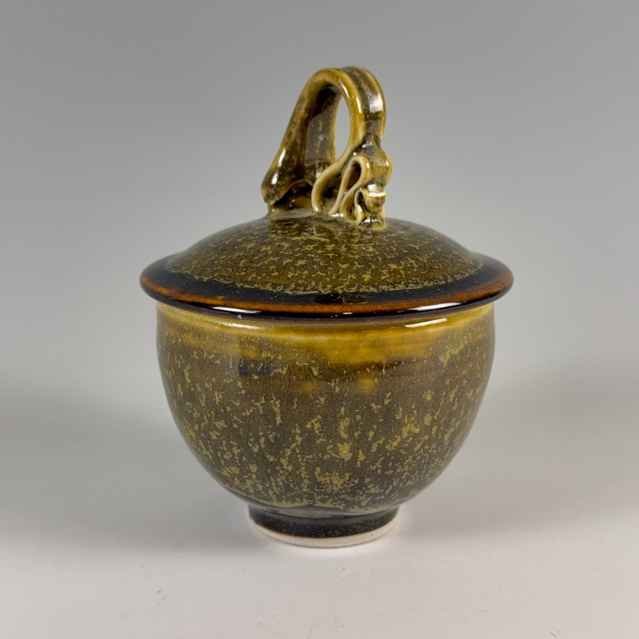 Jim Darrow covered bowl