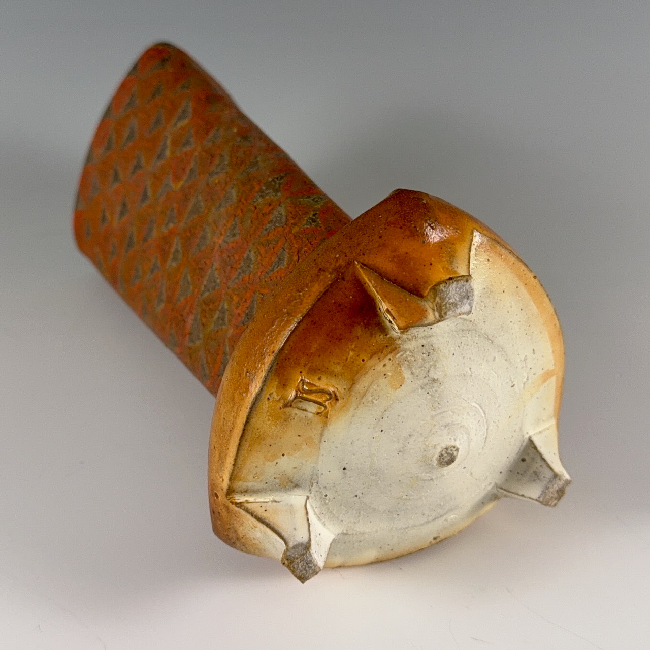 Jane Shellenbarger triangular vase