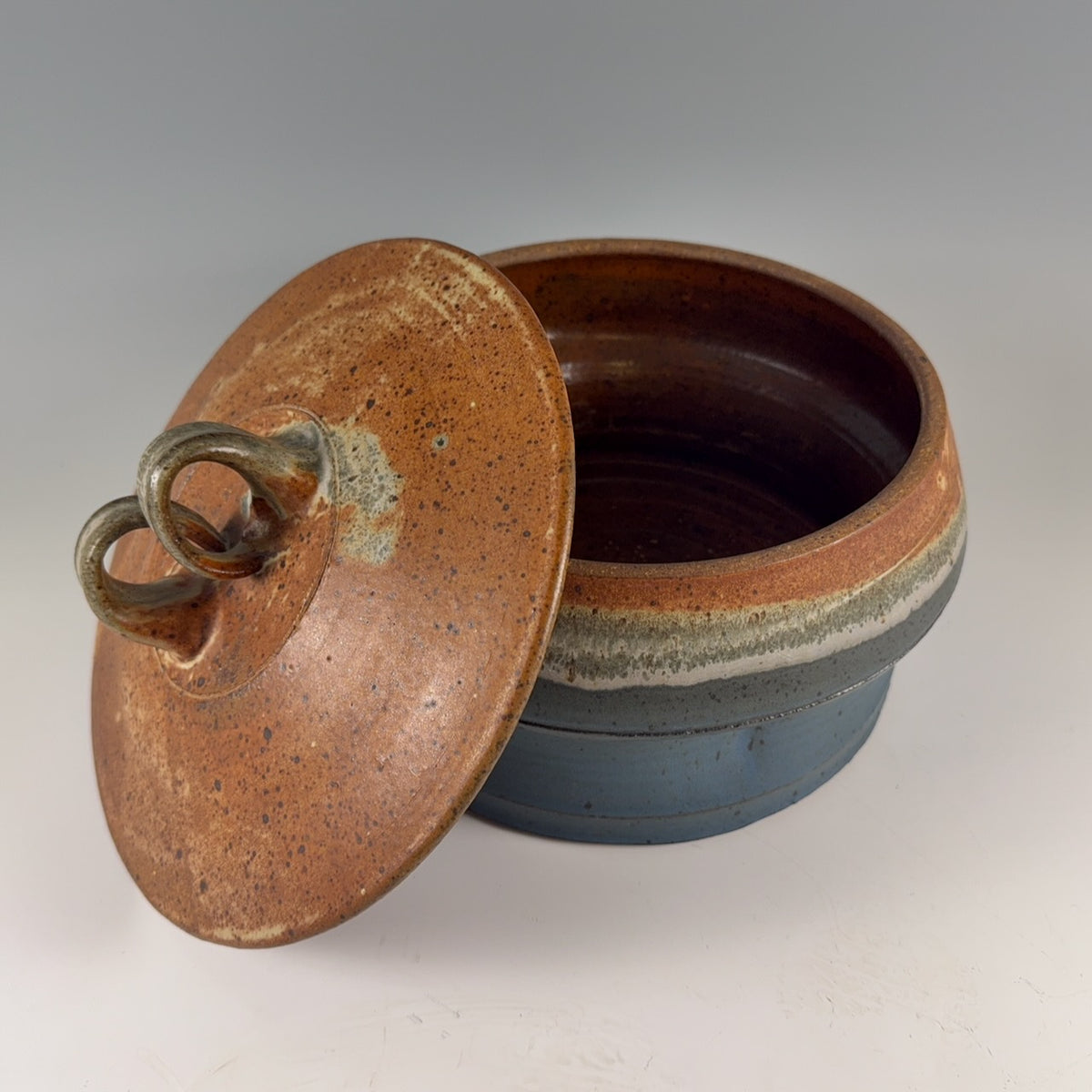 Robert Turner large lidded dish