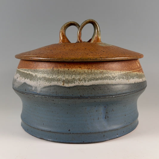 Robert Turner large lidded dish