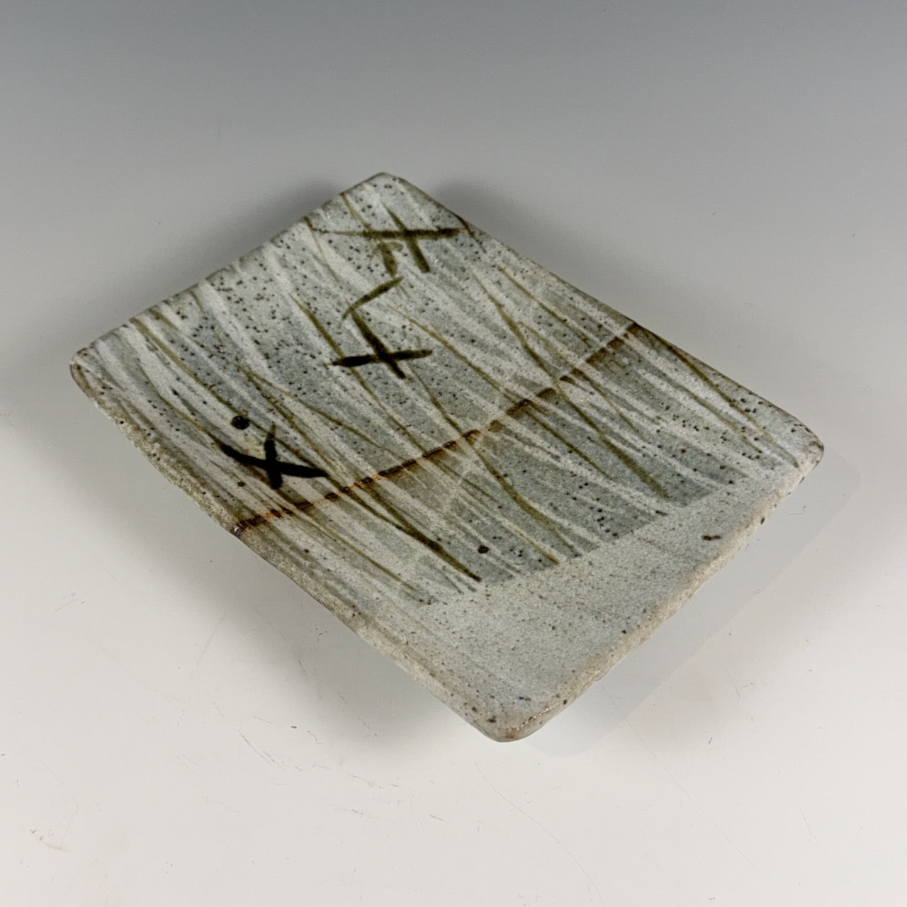 Randy Johnston footed tray