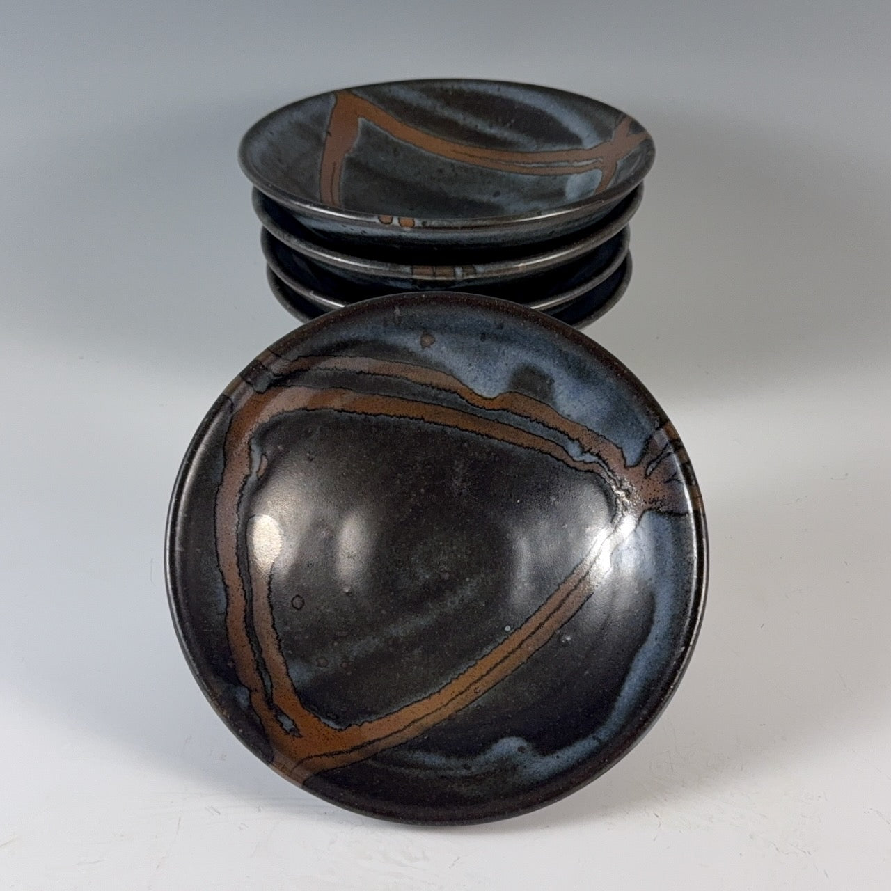 Guillermo Cuellar bowls, set of 5