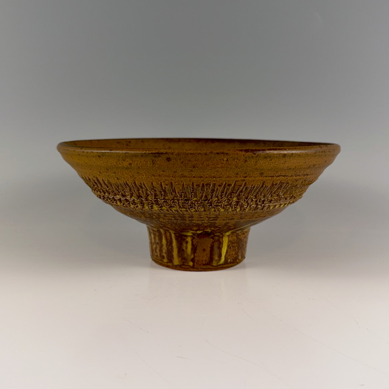 Warren MacKenzie footed bowl