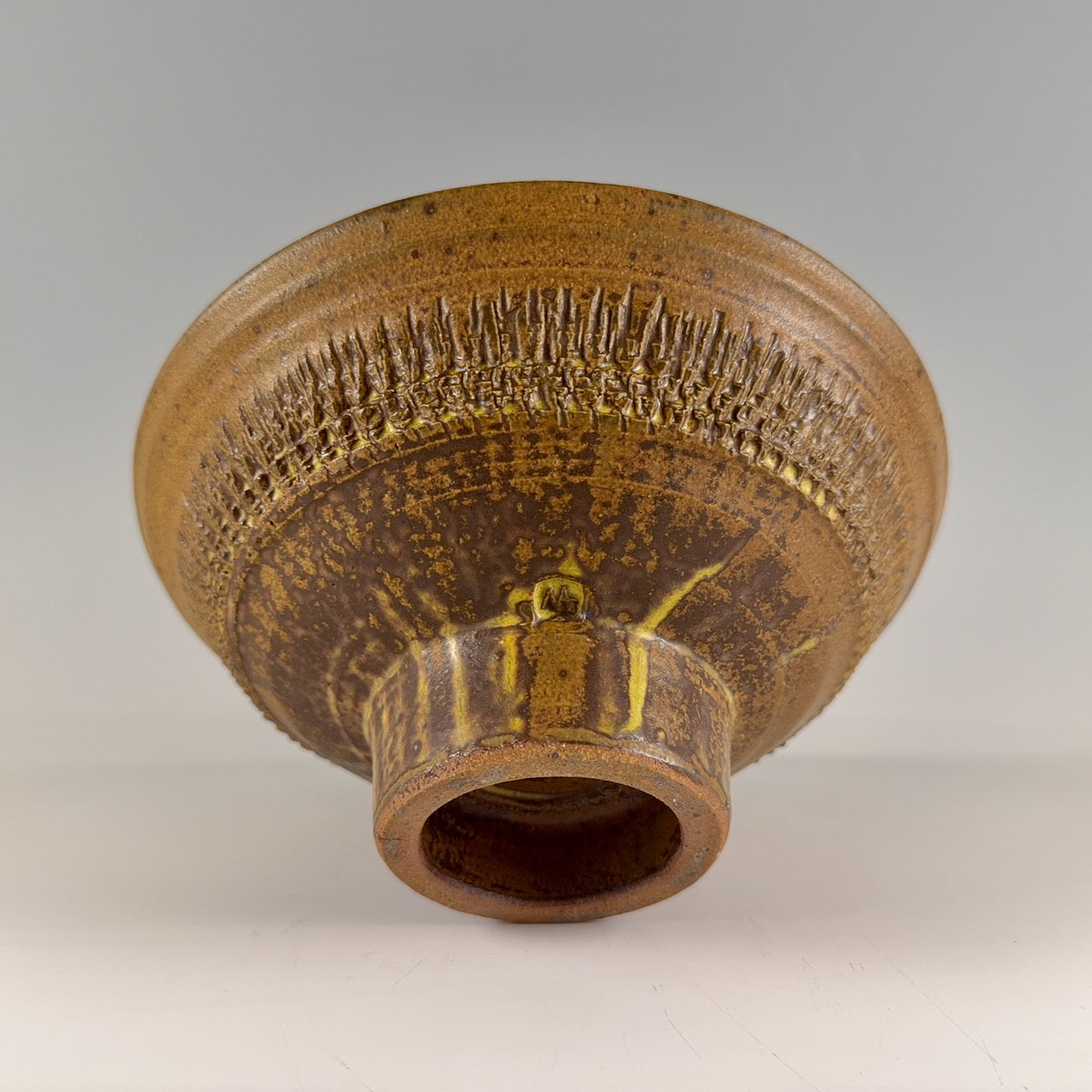 Warren MacKenzie footed bowl
