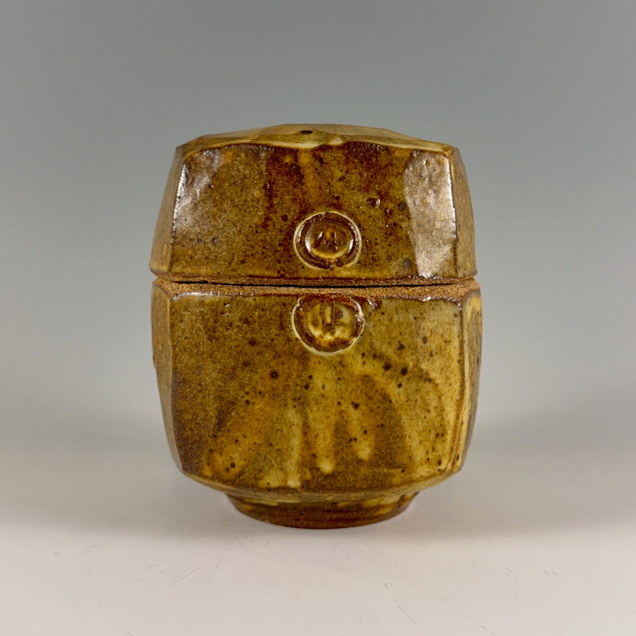 Warren MacKenzie lidded box