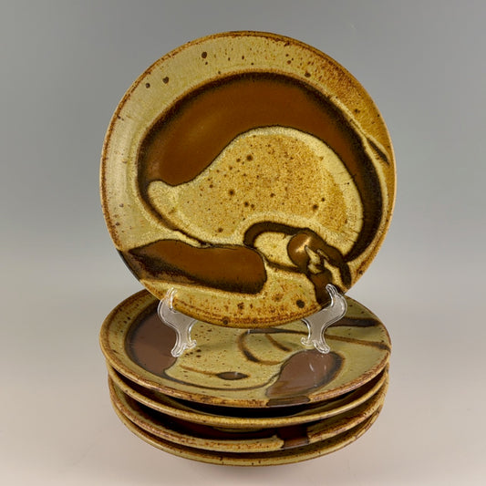 Guillermo Cuellar dinner plates, set of 5