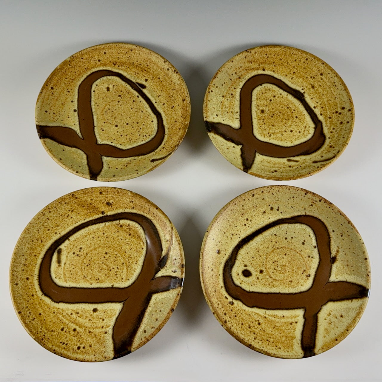 Guillermo Cuellar dinner plates, set of 4