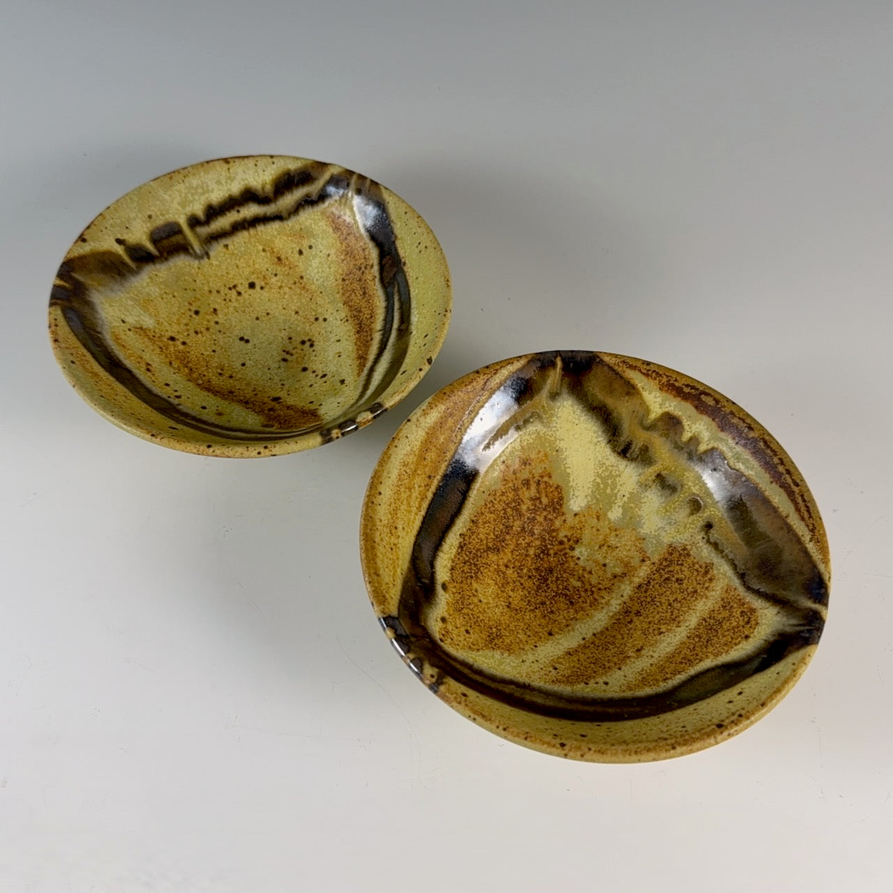 Guillermo Cuellar bowls, set of 2