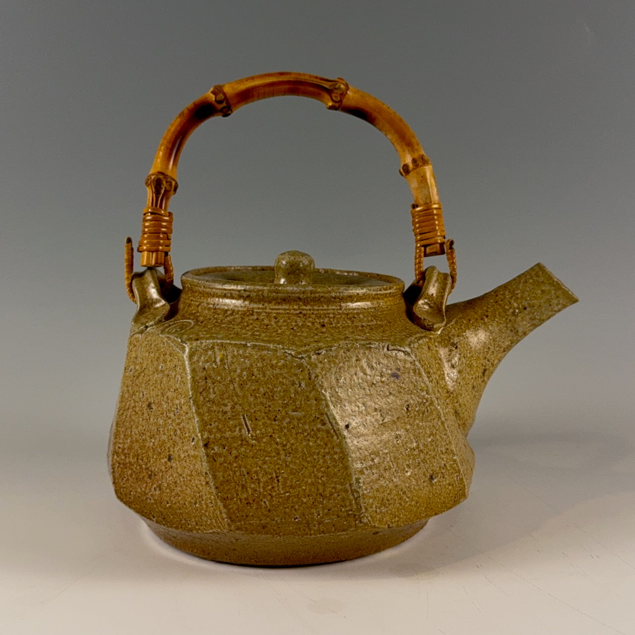 Warren MacKenzie salt glazed teapot