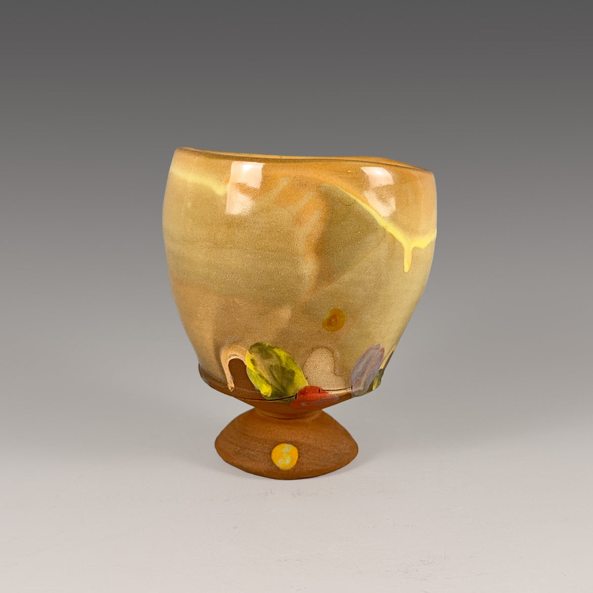 Renee Brown goblet, 1 of 3