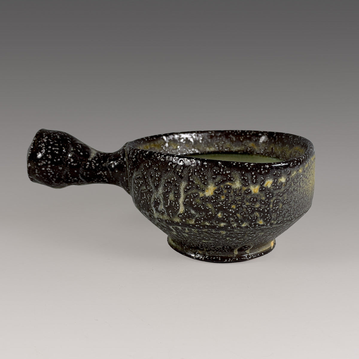 Kenyon Hansen handled bowl, 1 of 7