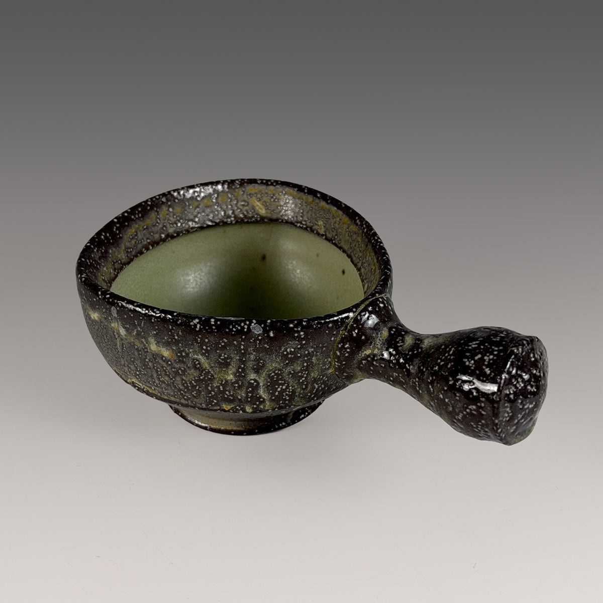 Kenyon Hansen handled bowl, 1 of 7