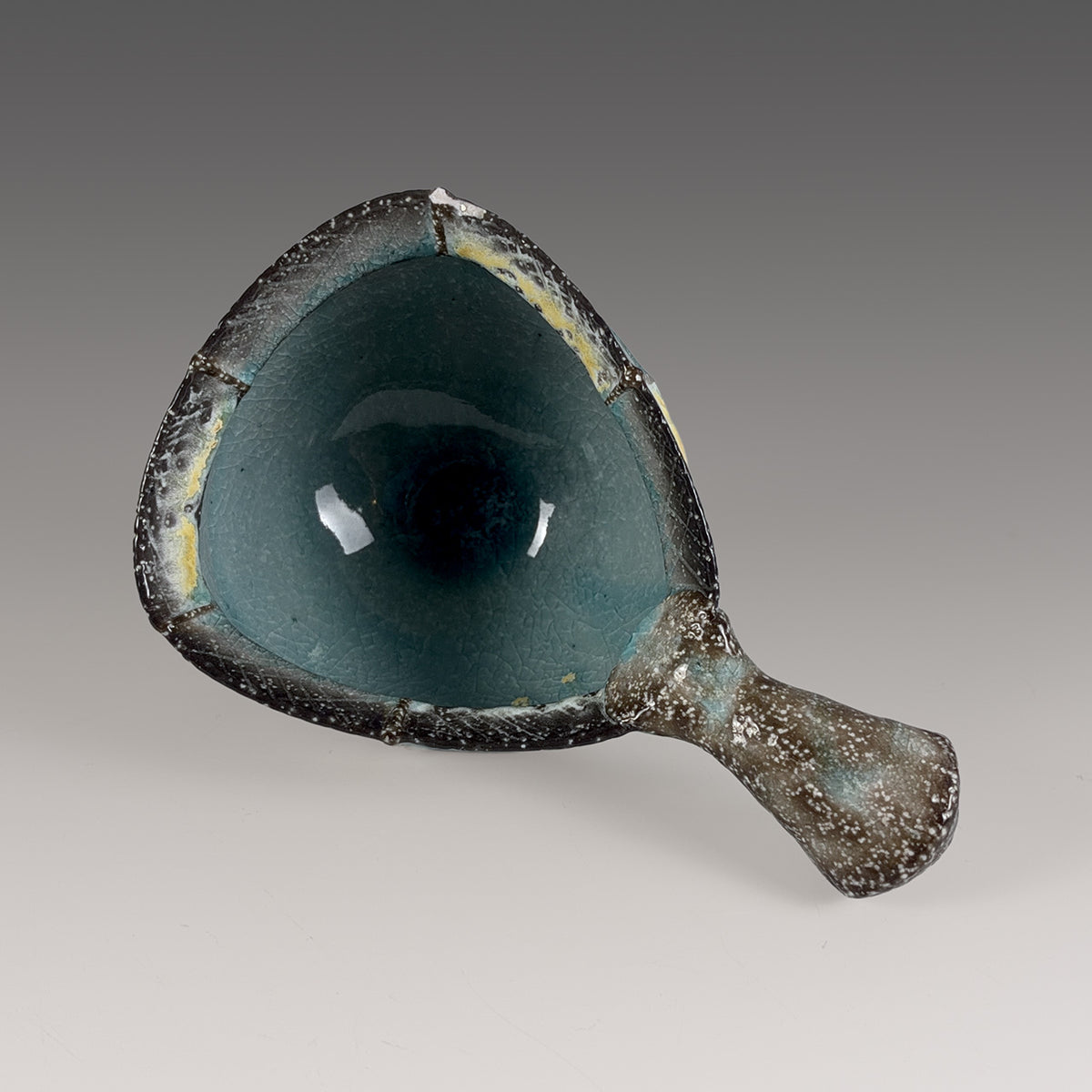 Kenyon Hansen handled bowl, 3 of 7 (as is)