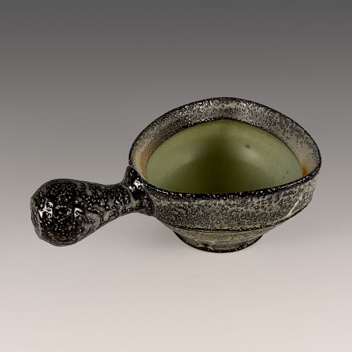 Kenyon Hansen handled bowl, 5 of 7