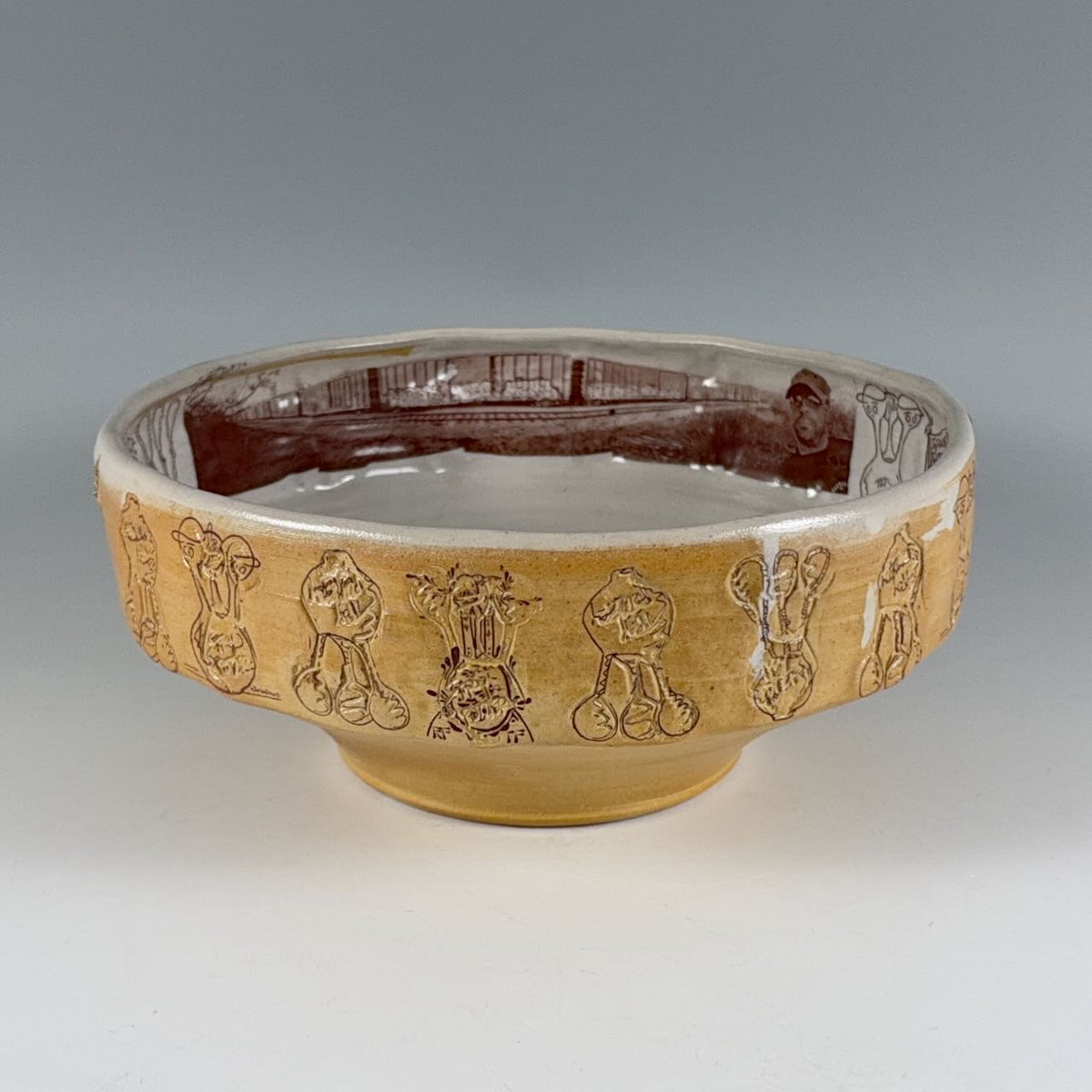 Michael Merritt large bowl
