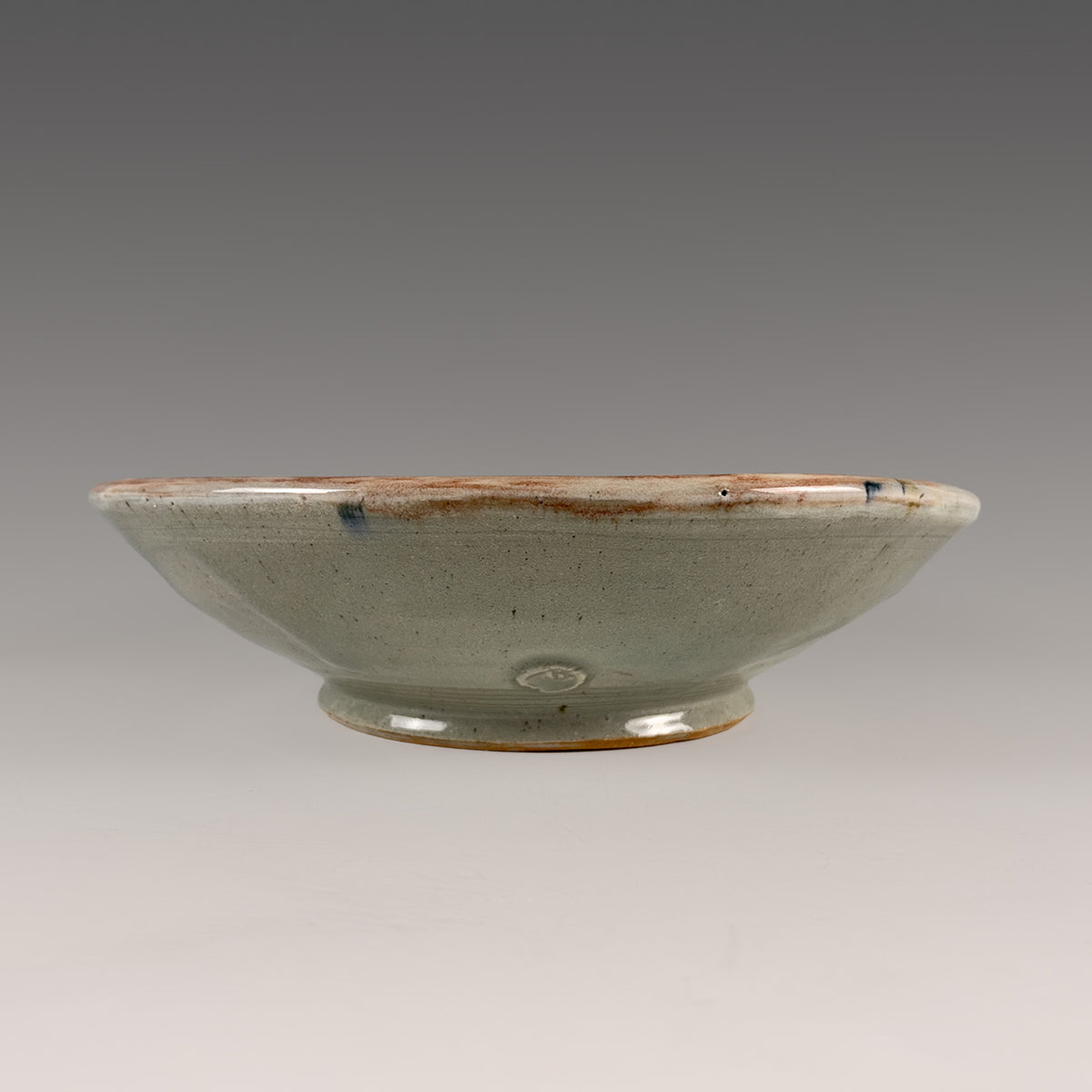 Julius Forzano large narrative bowl