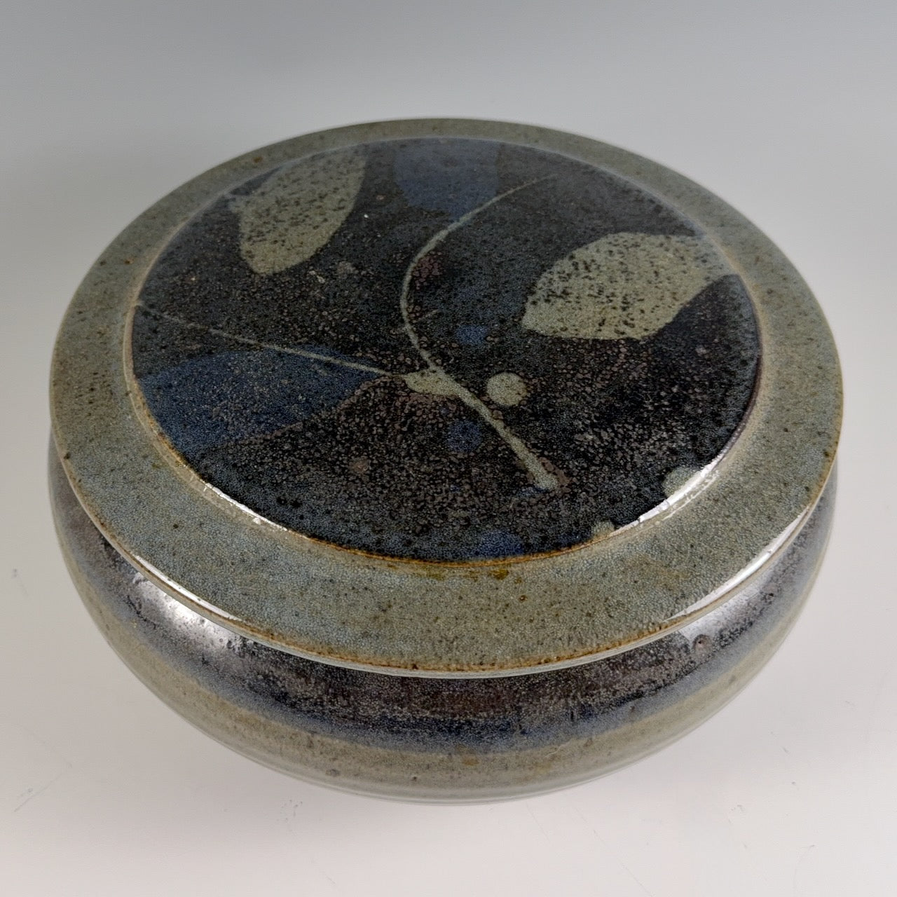 David Shaner large lidded dish