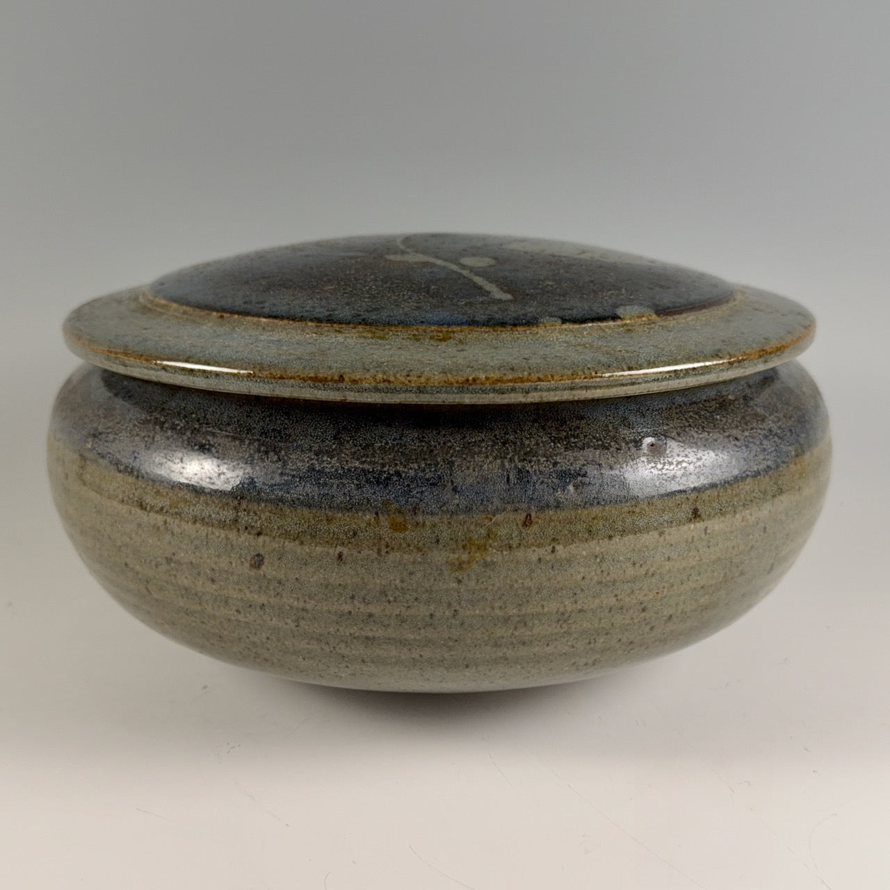 David Shaner large lidded dish