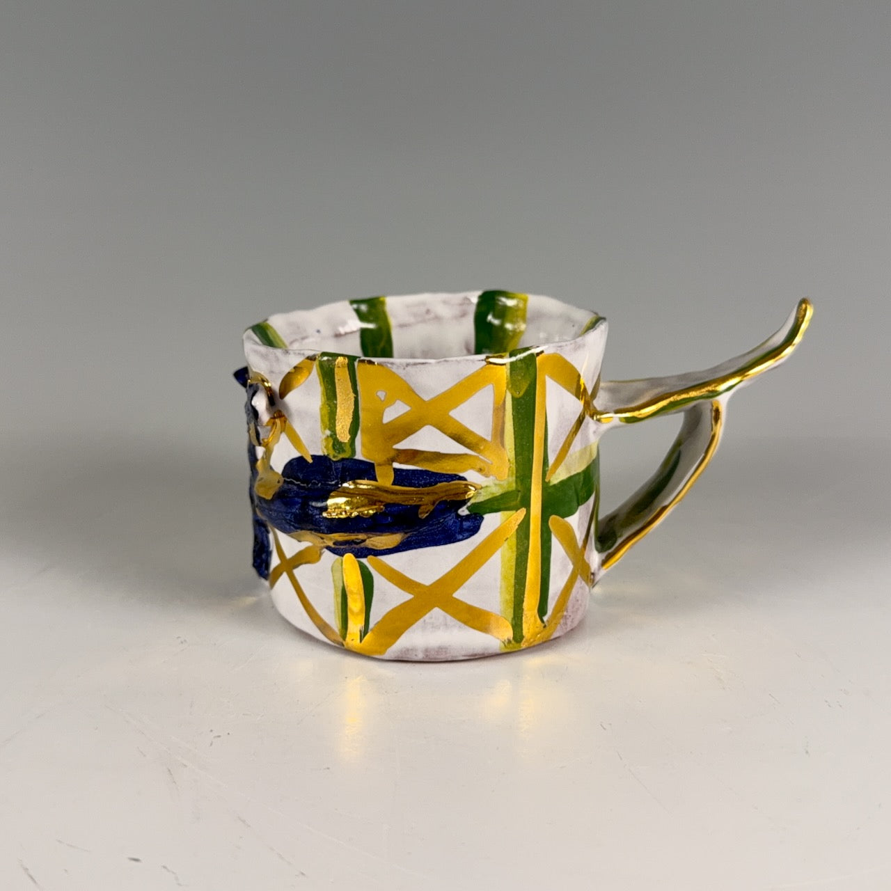 Joanna Powell mug/fruit cup