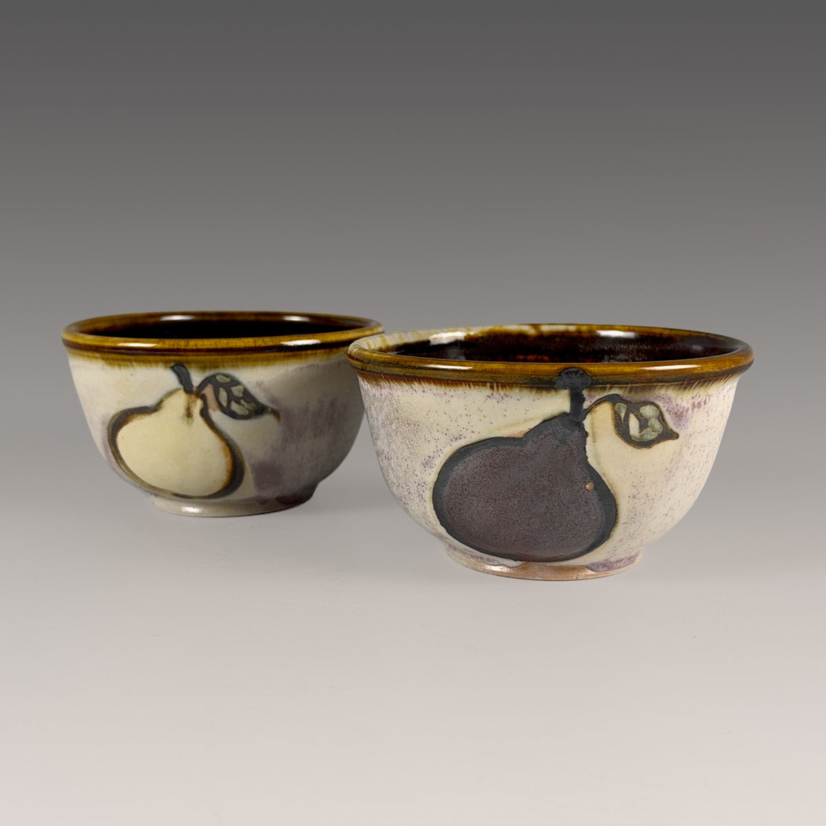Penny Price Swanson bowls, set of 2
