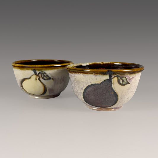 Penny Price Swanson bowls, set of 2