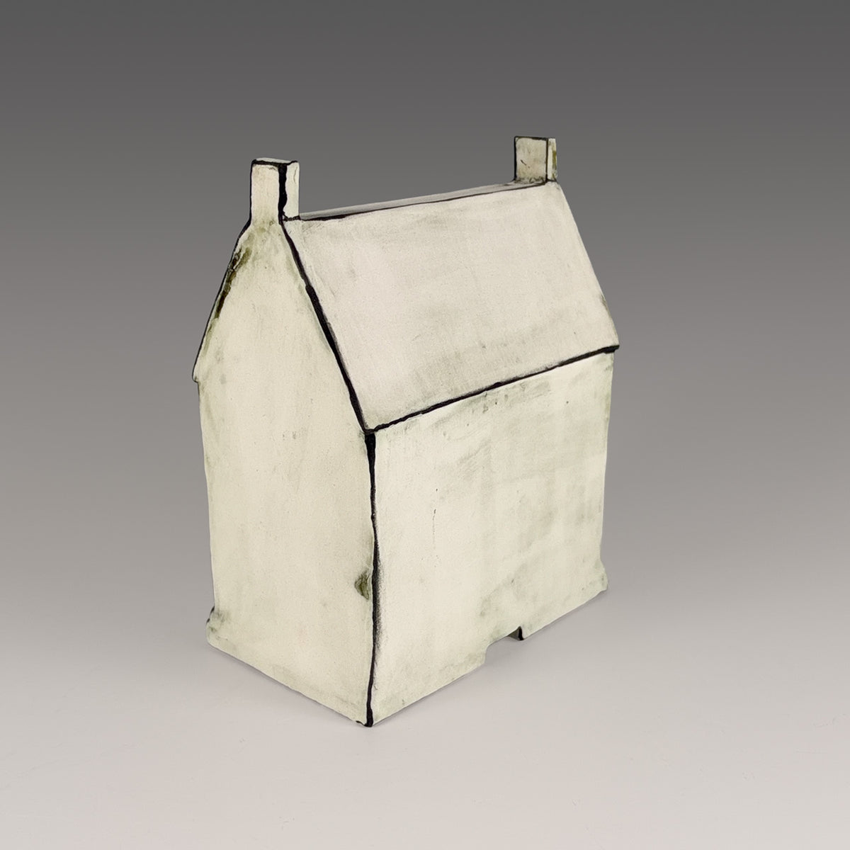 Mary Fischer house sculpture